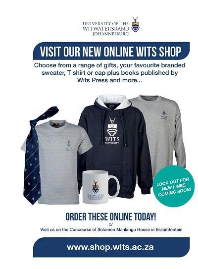 Wits Shop advertisement