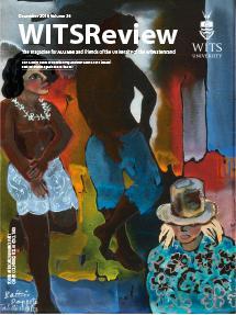 Cover of December 2016 issue of Wits Review
