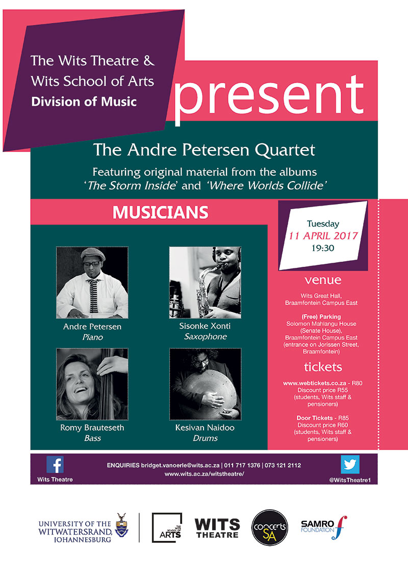 The Andre Petersen Quartet
