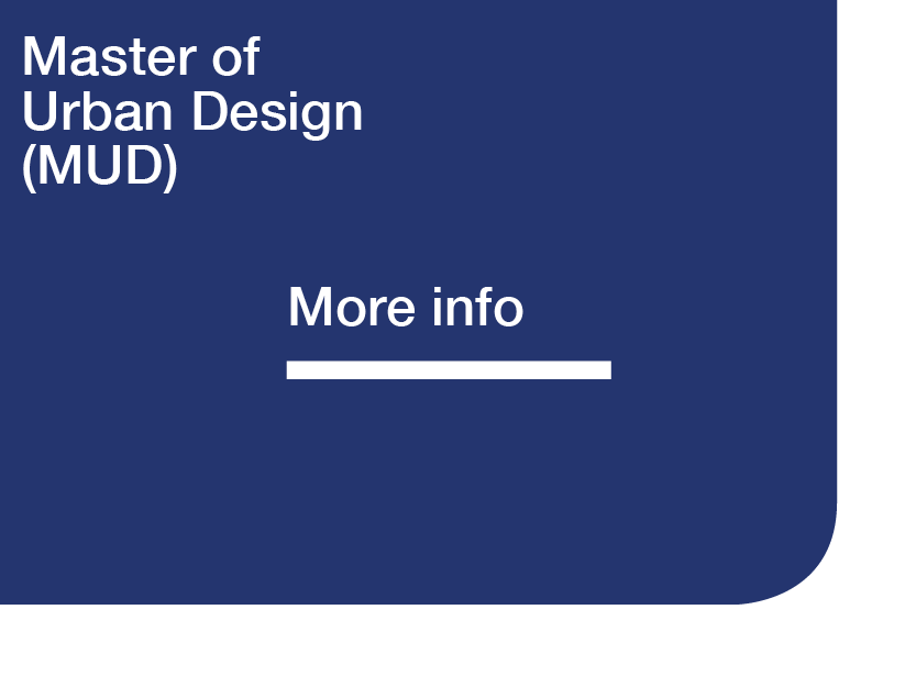 Master of Urban Design banner