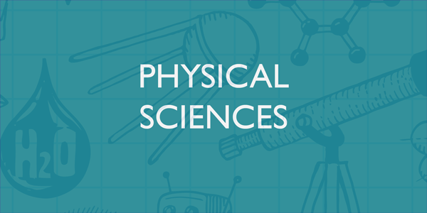 Physical Sciences undergraduate banner