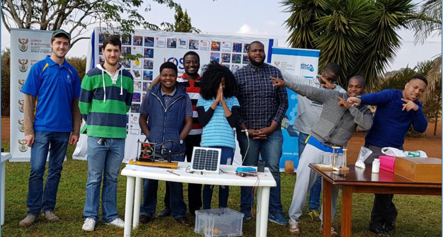 Wits team takes Physics to Venda