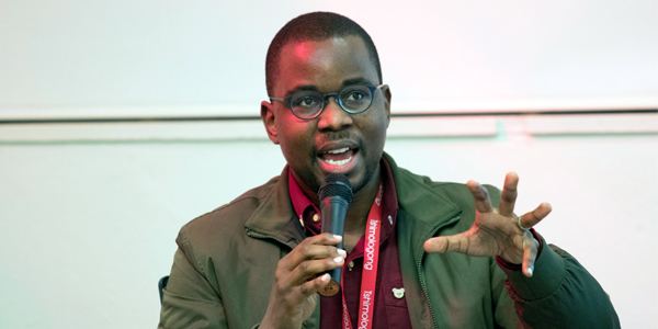 Andile Masuku, executive producer for African Tech Round-up