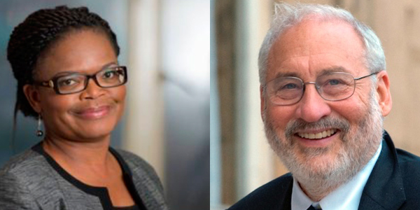 Human rights lawyer Beatrice Mtetwa and Nobel laureate Joseph Stiglitz are keynote speakers at #GIJC17