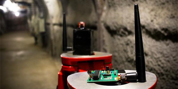 The Wits Mining Institute and partners are developing wireless sensory network technology is being developed to locate missing miners trapped underground who are otherwise unable to communicate.