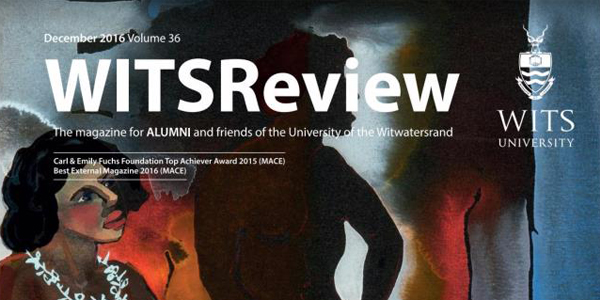 WITSReview, magazine produced by Wits Alumni.