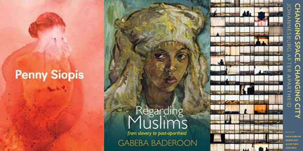 Wits Press winners in the Humanities and Social Sciences Book Awards.