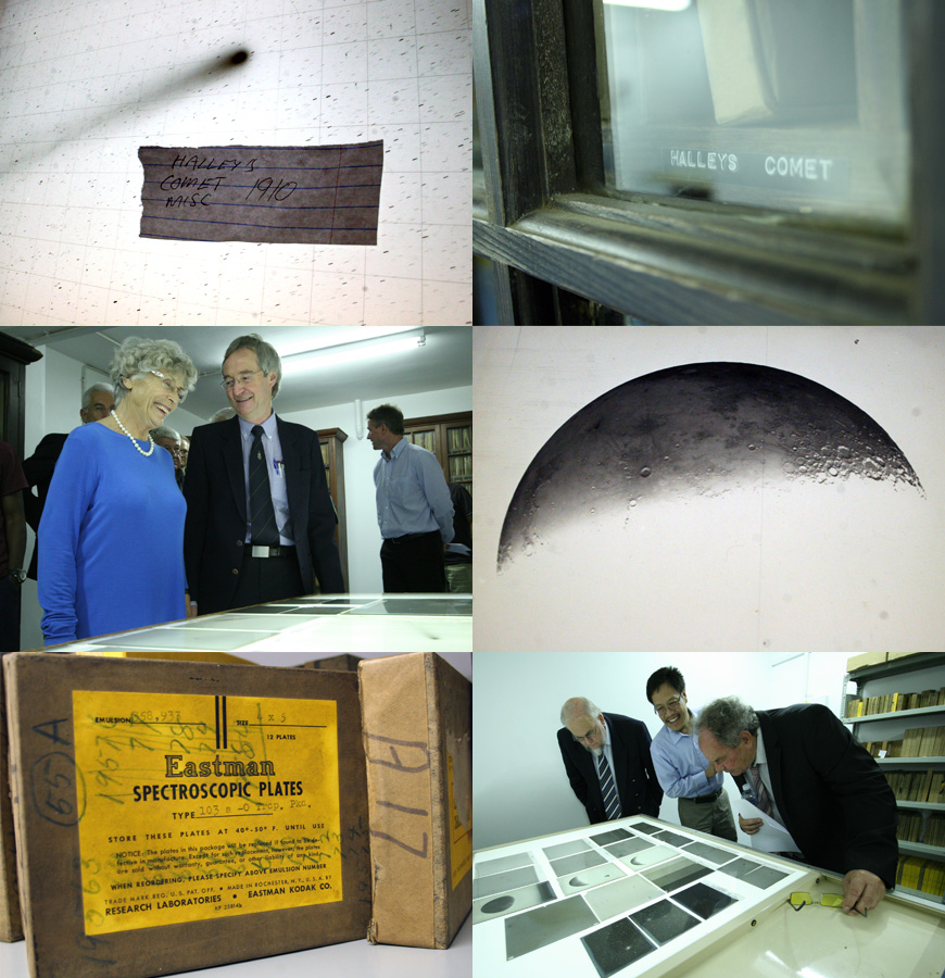 Astronomical Plate Archive inaugurated at Wits University