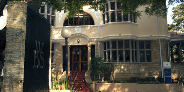 Wits Business School entrance