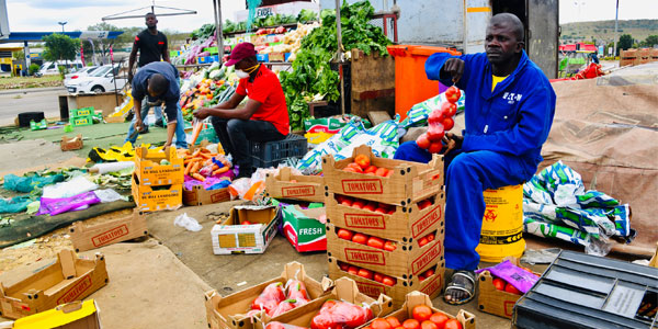 Food markets and sellers ©GovernmentZA/Flickr