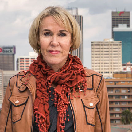 Professor Helen Rees is the Executive Director of the Wits Reproductive Health and HIV Institute. ©WITS UNIVERSITY
