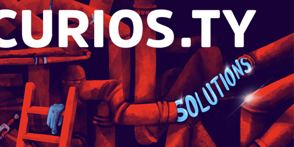 | Curiosity 12: #Solutions © https://www.wits.ac.za/curiosity/