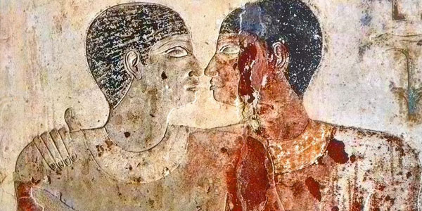 Khnumhotep and Niankhkhnum © Jon Bodsworth - The Egypt Archive