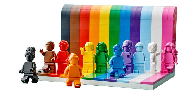 Lego Pride | Curiosity 13: #Gender © https://www.wits.ac.za/curiosity/