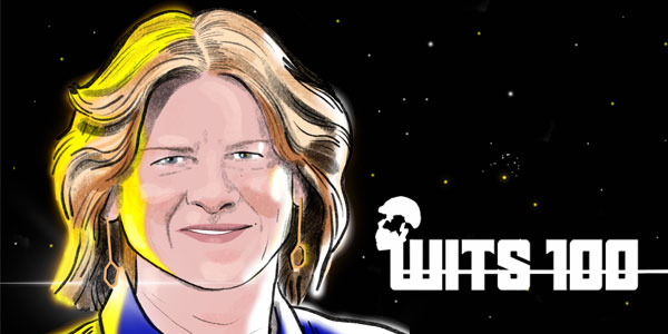Professor Lynn Morris | Curiosity 14: #Wits100 © https://www.wits.ac.za/curiosity/