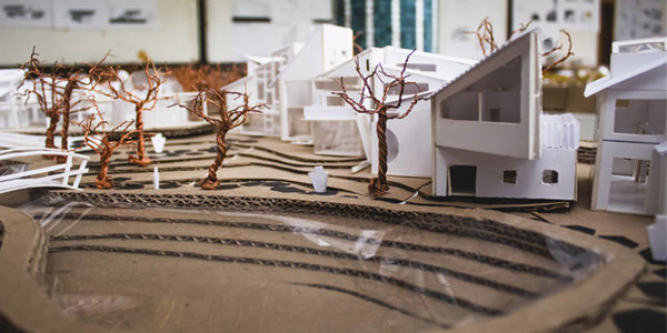 Utopian Village, designed  in 2018 by first-year students from the School of Architecture   and Planning| www.wits.ac.za/curiosity/