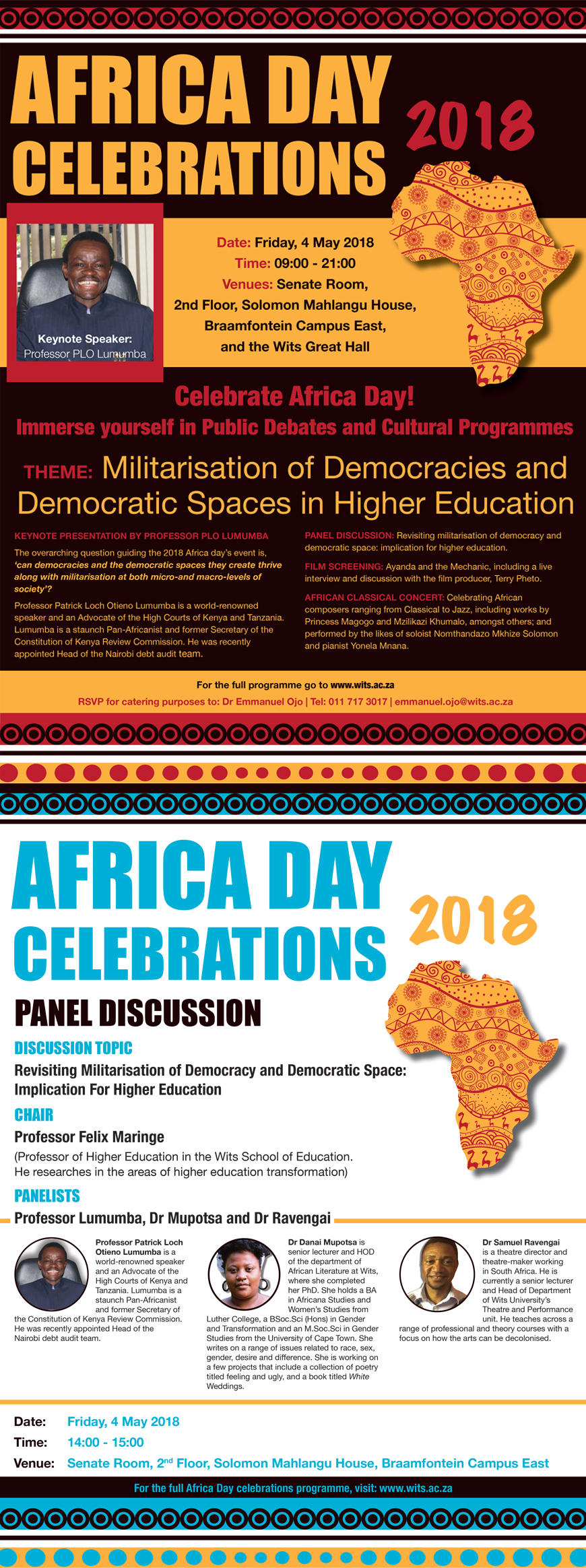 Africa Day 2018 Talks