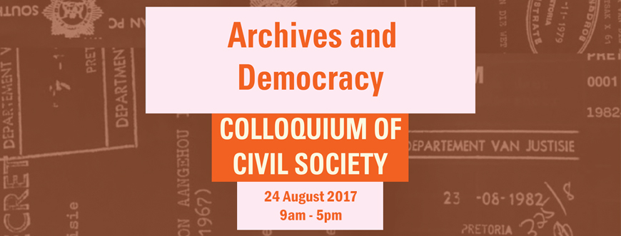 Archives and Democracy