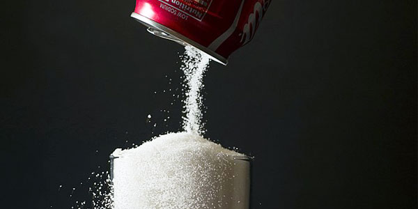 Tax on sugar-sweetened drinks