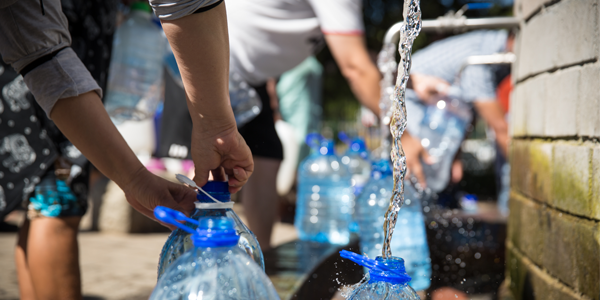 User and consumer should pressure water bodies