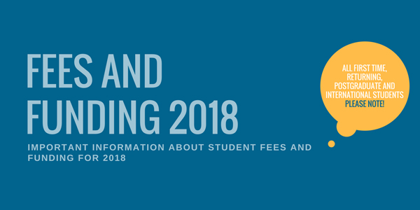 Fees and funding 2018