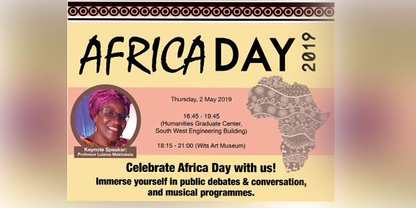 Africa Day 2019 at Wits