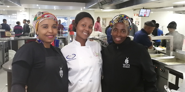 Wits Dining Halls showcase the continent through food during Africa Month