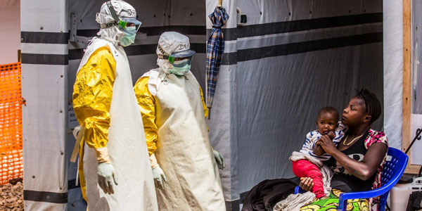 Ebola outbreak in DRC ©UNICEF DRC Tremeau