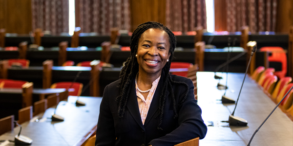 Ruth L. Okediji, Professor of Law at Harvard Law School and Co-director of the Berkman Klein Center for Internet and Society at Wits