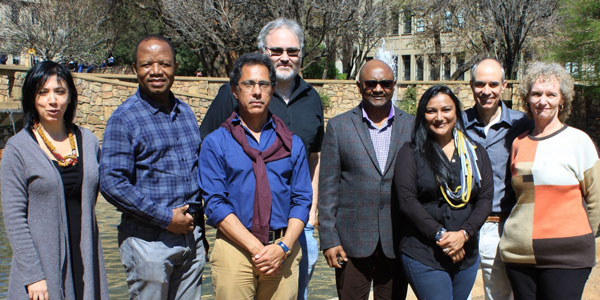 Staff in the History Department at Wits University