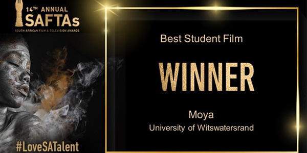 Moya Golden Horn, SAFTA Best Student Film