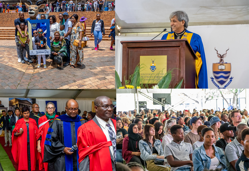 2020 Welcome Day at Wits