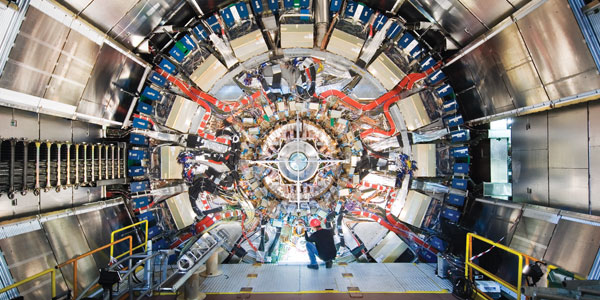 Atlas experiment at CERN
