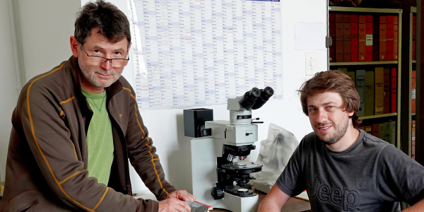 Professor Rais Latypov and Dr Willem Kruger