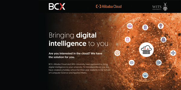 BCX, Alibaba Cloud and Wits University have partnered to empower students to foster skills for the digital economy in Africa.