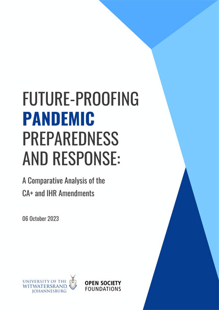 Future-proofing pandemic preparedness and response