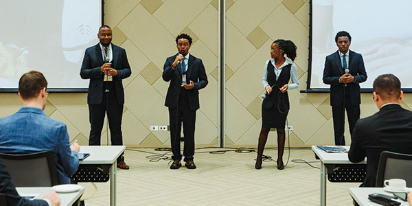 Wits Enactus makes history at the Enactus World Cup 2025