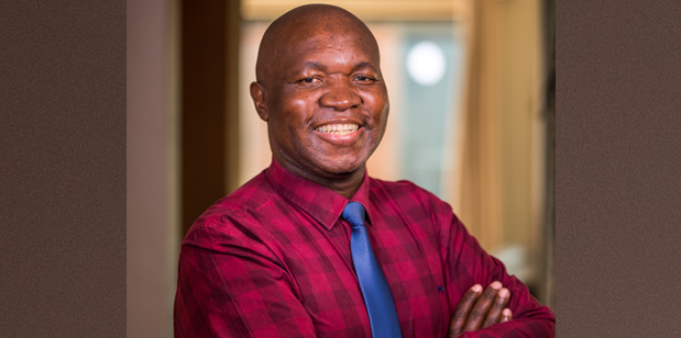 Dr Stanley Mpofu, Chief Information Officer, joint winner of the Visionary CIO 2020 award