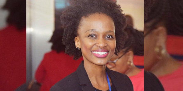 Ndoni Mcunu, PhD-candidate at the Global Change Institute at Wits and Founder of Black Women in Science (BWIS).