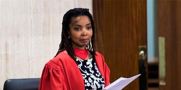 Pumla Dineo Gqolain is a Professor in the Department of African Literature at Wits