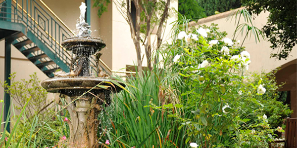Fountain at WBS