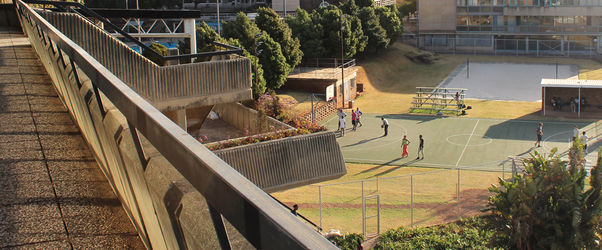 View from Students' Union