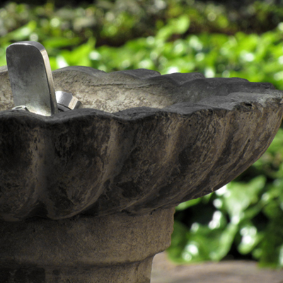 Drinking fountain on Wits Campus