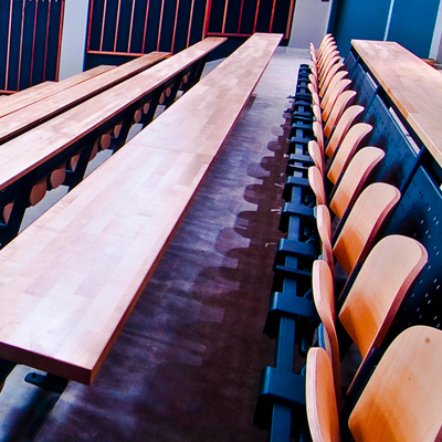 Public Health building lecture hall