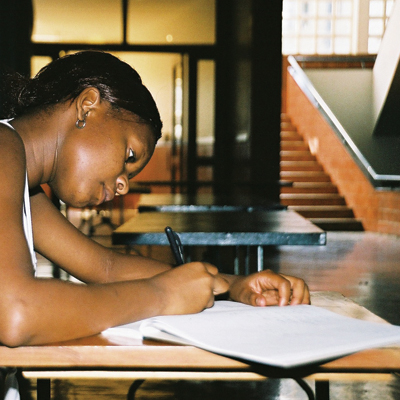Wits student on campus