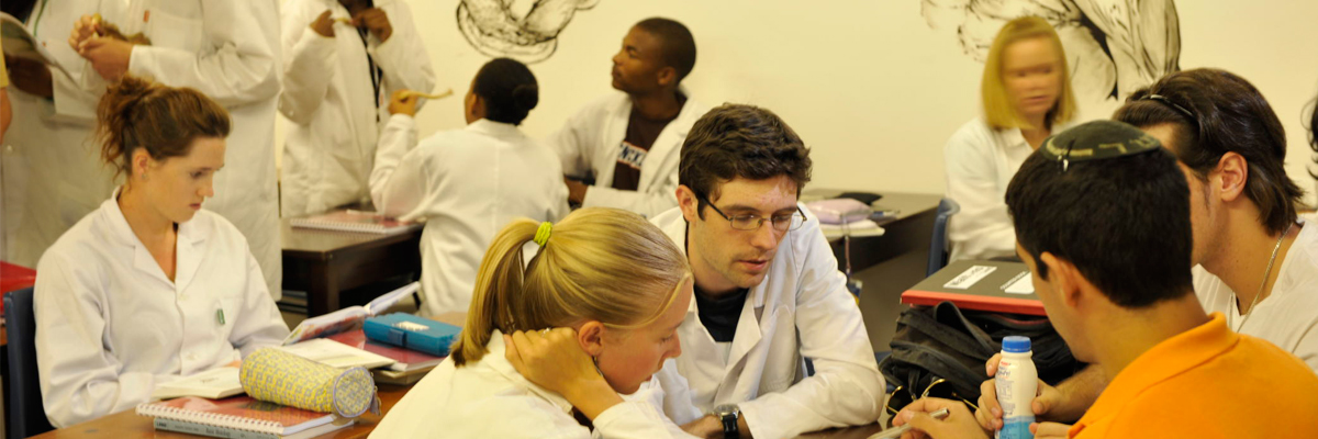 Wits health sciences students on campus