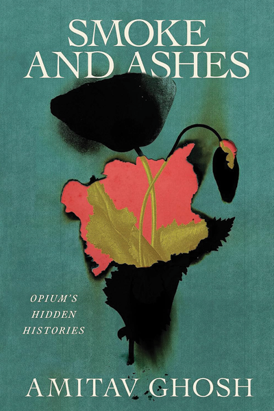 A book by Amitav Ghosh