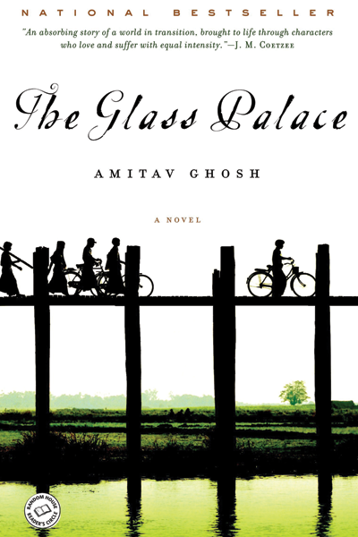 Book by Amitav Ghosh