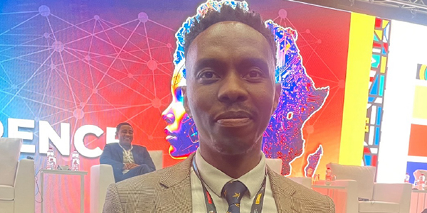 Dr Nkadimeng at the G20 AI for Africa Conference Dr Nkadimeng at the G20 AI for Africa Conference