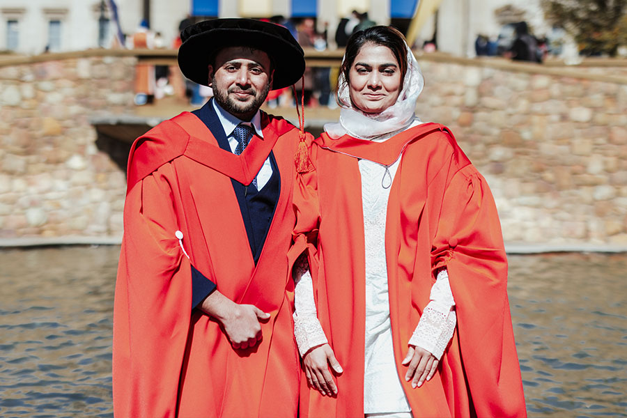 Two Wits PhD graduates